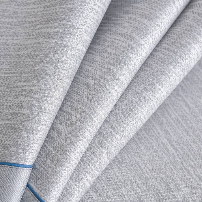 91家纺网 家纺一手货源 找家纺 小牛席业 2026新款小清新凉感冰丝席席子凉席-床笠款 灰色