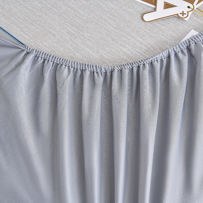 91家纺网 家纺一手货源 找家纺 小牛席业 2026新款小清新凉感冰丝席席子凉席-床笠款 香槟