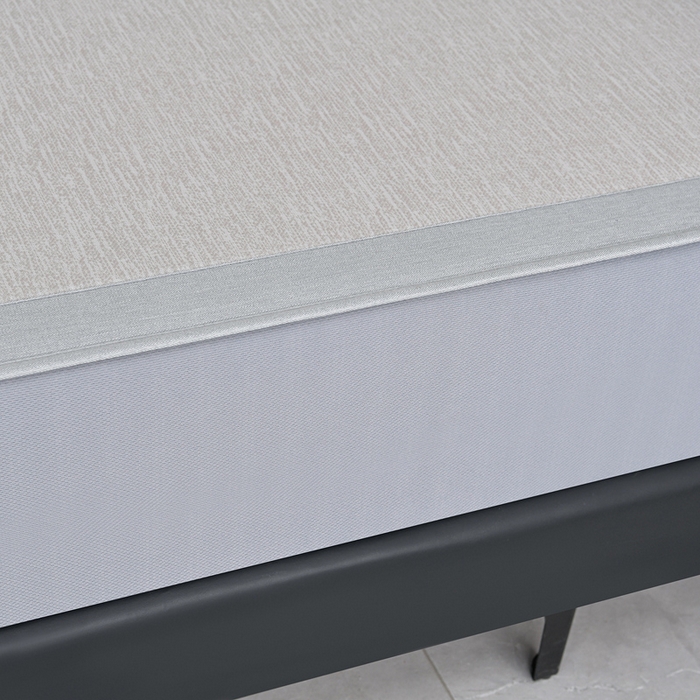 91家纺网 家纺一手货源 找家纺 小牛席业 2026新款小清新凉感冰丝席席子凉席-床笠款 香槟