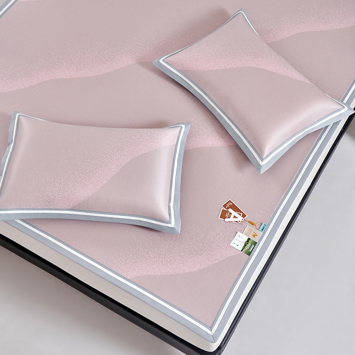 91家纺网 家纺一手货源 找家纺 （总）小牛席业 2026新款星空凉感冰丝席席子凉席凉席藤席冰藤席冰丝席凉感空调席