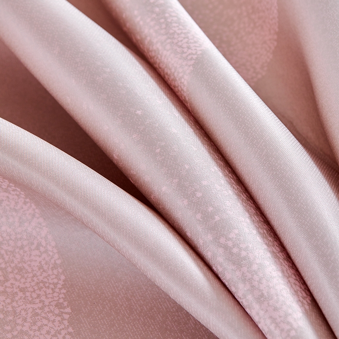 91家纺网 家纺一手货源 找家纺 小牛席业 2026新款星空凉感冰丝席席子凉席 粉色