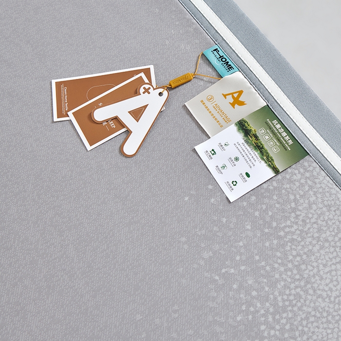 91家纺网 家纺一手货源 找家纺 小牛席业 2026新款星空凉感冰丝席席子凉席 灰色