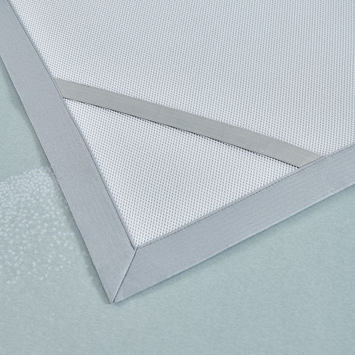 91家纺网 家纺一手货源 找家纺 小牛席业 2026新款星空凉感冰丝席席子凉席 绿色