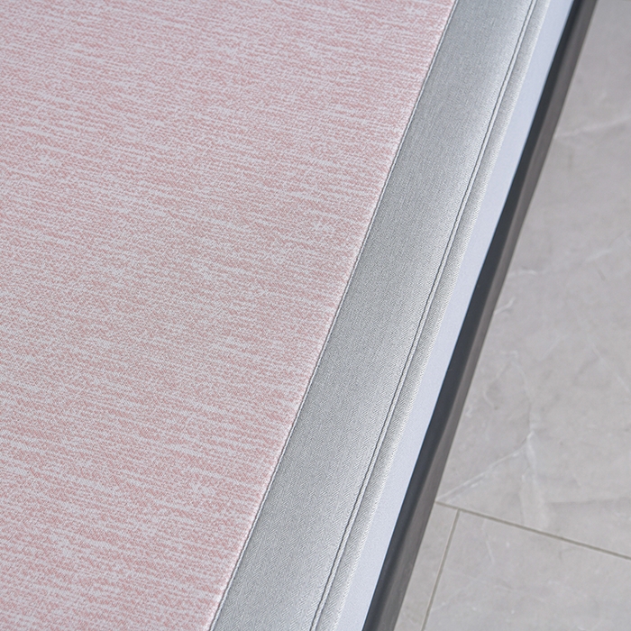 91家纺网 家纺一手货源 找家纺 小牛席业 2026新款星空凉感冰丝席席子凉席-床笠款 粉色