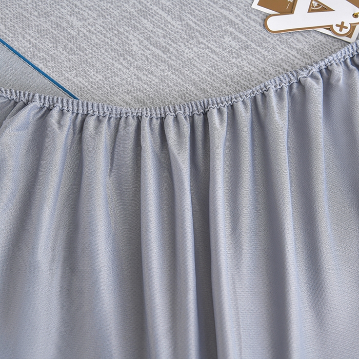 91家纺网 家纺一手货源 找家纺 小牛席业 2026新款星空凉感冰丝席席子凉席-床笠款 灰色