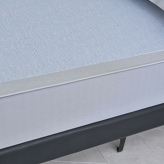 91家纺网 家纺一手货源 找家纺 小牛席业 2026新款星空凉感冰丝席席子凉席-床笠款 蓝色