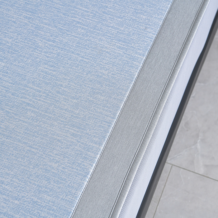 91家纺网 家纺一手货源 找家纺 小牛席业 2026新款星空凉感冰丝席席子凉席-床笠款 蓝色