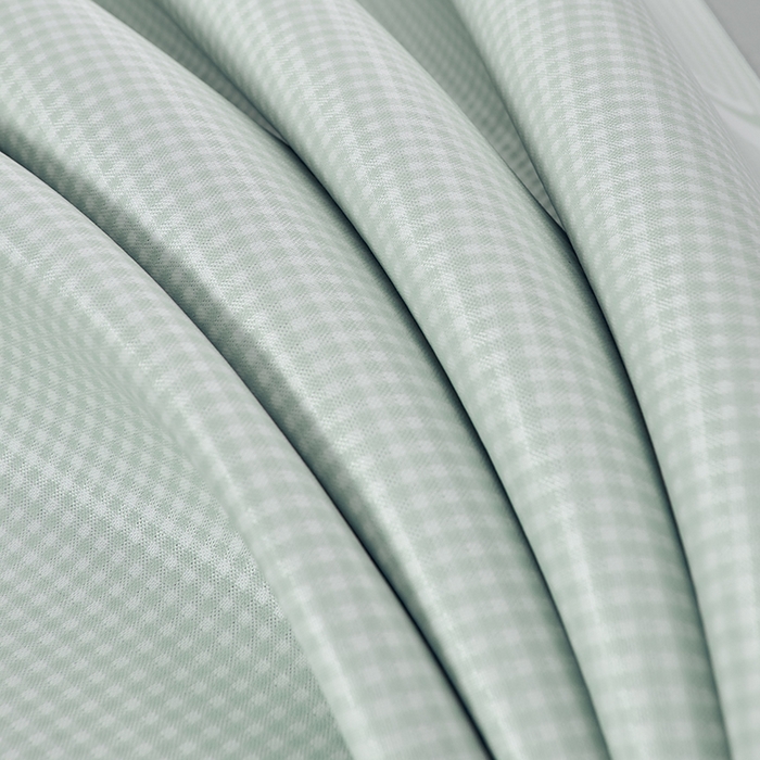 91家纺网 家纺一手货源 找家纺 小牛席业 2026新款熊猫格纹提花冰丝席席子凉席 抹茶