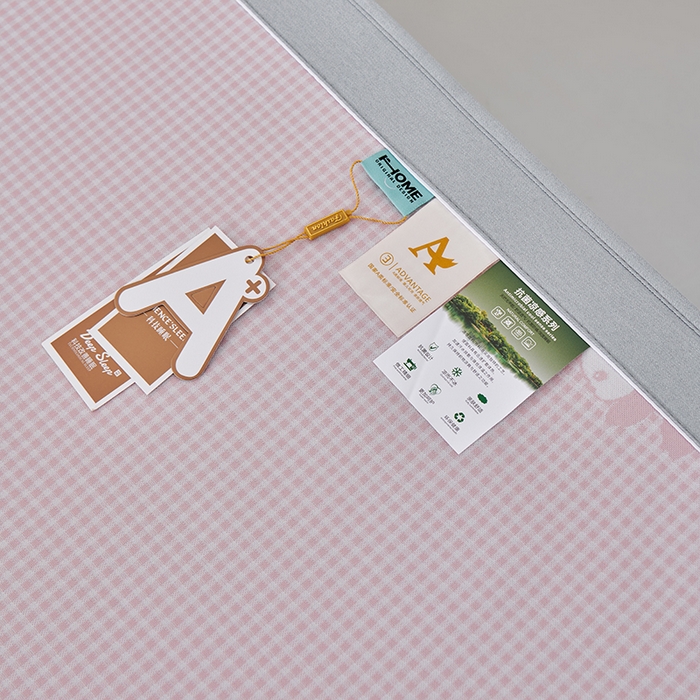 91家纺网 家纺一手货源 找家纺 （总）小牛席业 2026新款熊猫格纹提花冰丝席席子凉席-（床笠款）凉席藤席冰藤席冰丝席凉感空调席