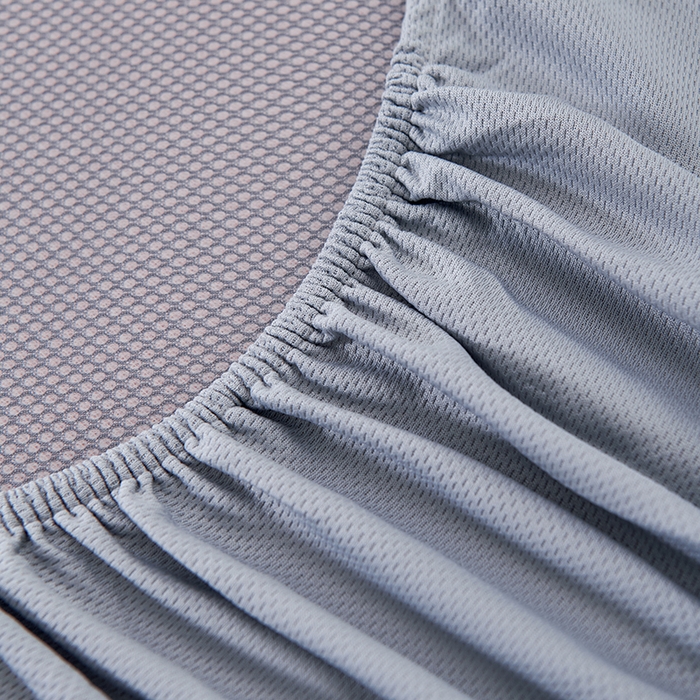 91家纺网 家纺一手货源 找家纺 （总）小牛席业 2026新款熊猫格纹提花冰丝席席子凉席-（床笠款）凉席藤席冰藤席冰丝席凉感空调席