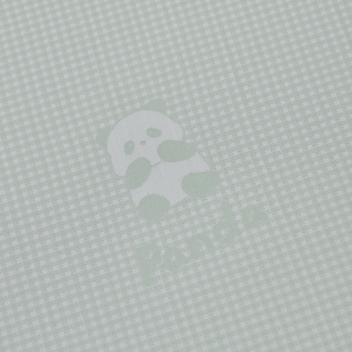 91家纺网 家纺一手货源 找家纺 小牛席业 2026新款熊猫格纹提花冰丝席席子凉席-床笠款 抹茶