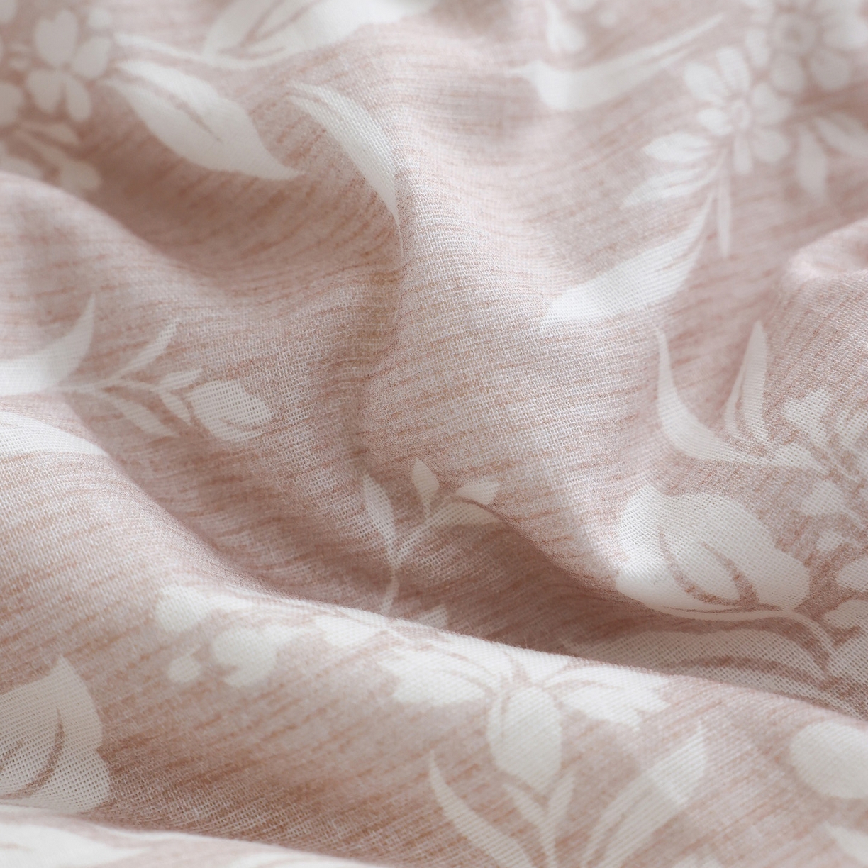 91家纺网 家纺一手货源 找家纺 万盛家纺 2026新款全棉双层纱花边印花夏被空调被夏凉被 简悦