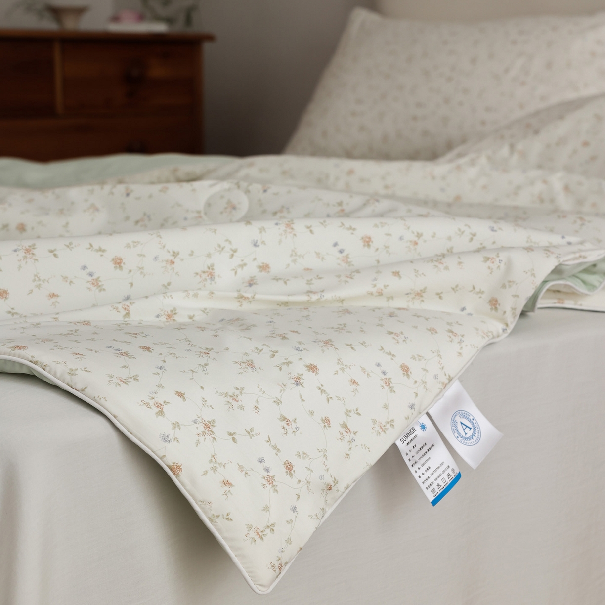 91家纺网 家纺一手货源 找家纺 （总）万盛家纺 2026新款速干印花夏被空调被夏凉被