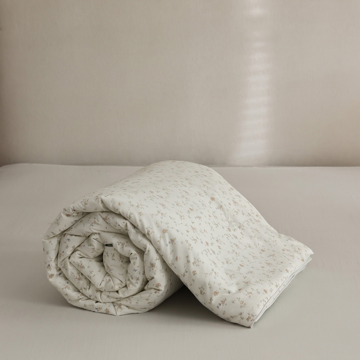 91家纺网 家纺一手货源 找家纺 万盛家纺 2026新款速干印花夏被空调被夏凉被 海棠春