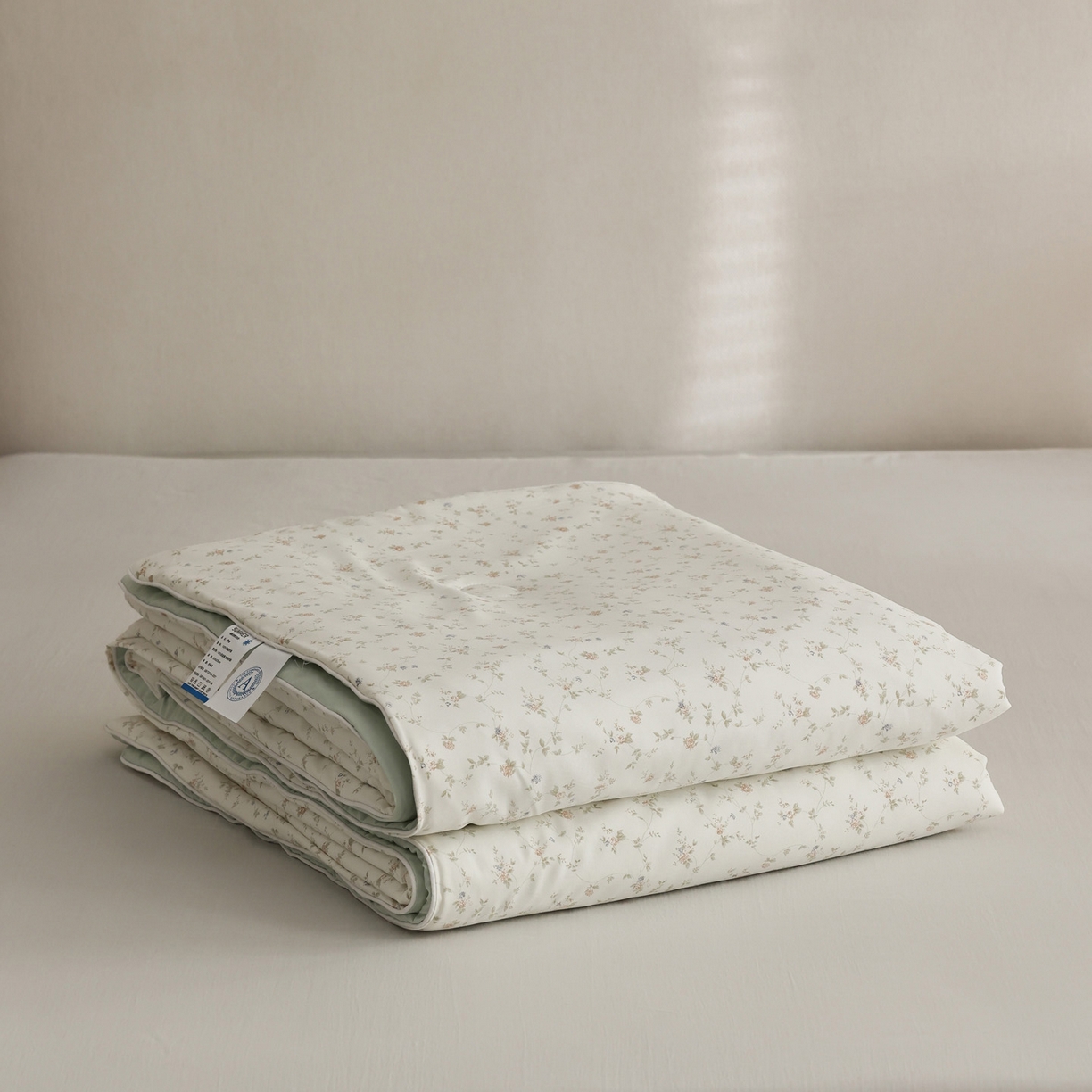 91家纺网 家纺一手货源 找家纺 万盛家纺 2026新款速干印花夏被空调被夏凉被 海棠春