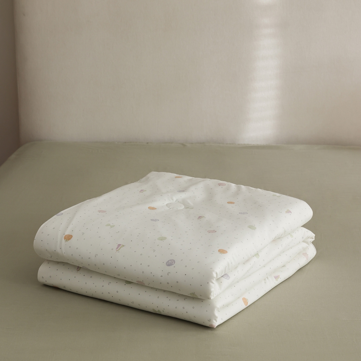 91家纺网 家纺一手货源 找家纺 万盛家纺 2026新款速干印花夏被空调被夏凉被 甜蜜南瓜