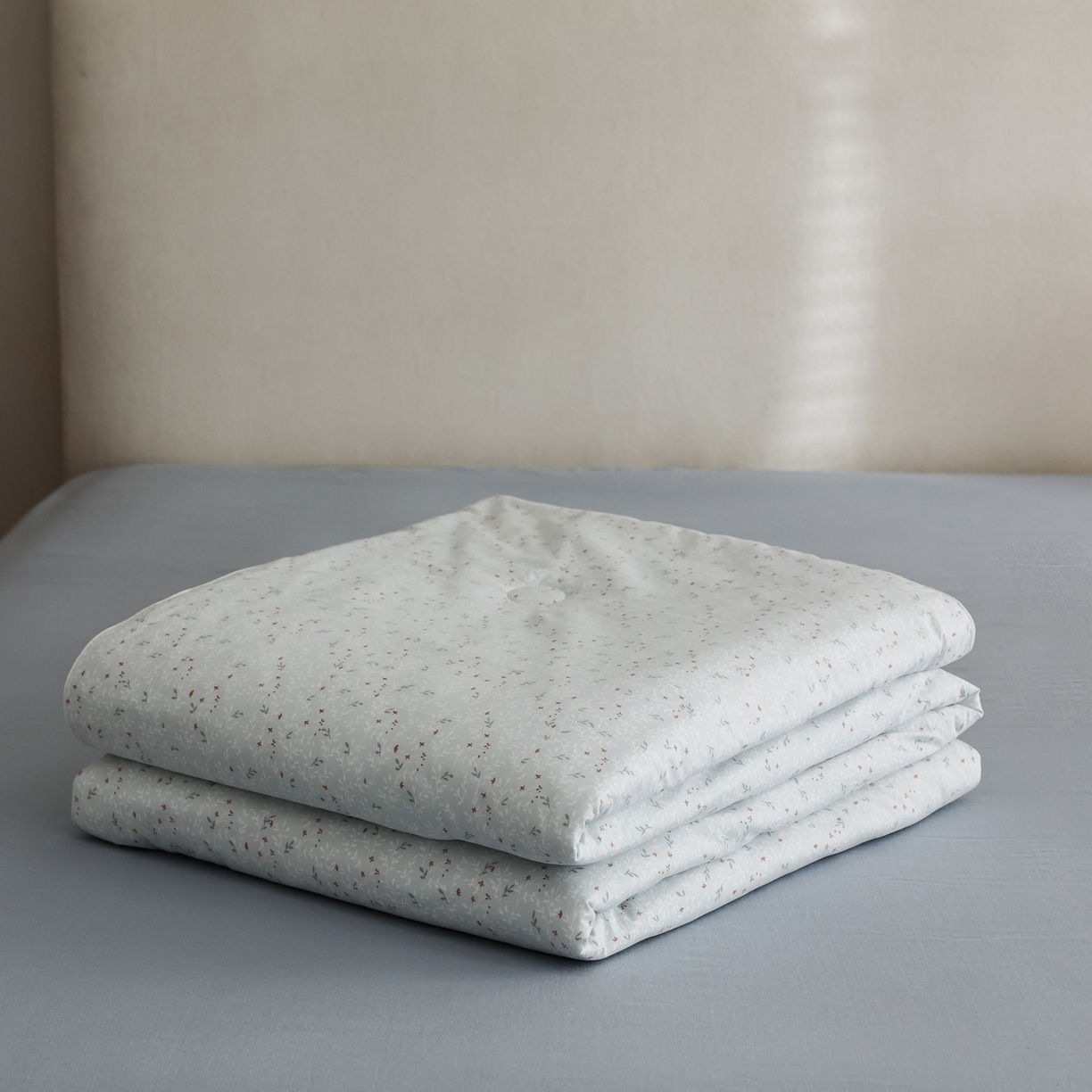 91家纺网 家纺一手货源 找家纺 万盛家纺 2026新款速干印花夏被空调被夏凉被 满庭花