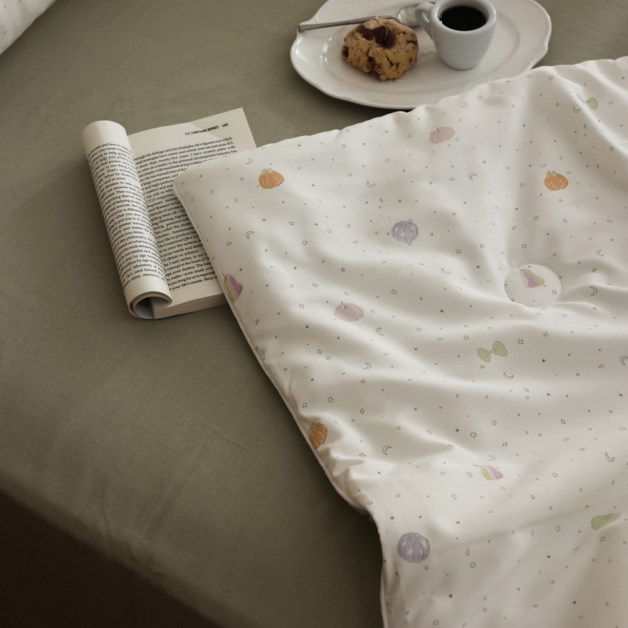 91家纺网 家纺一手货源 找家纺 万盛家纺 2026新款速干印花夏被空调被夏凉被 甜蜜南瓜