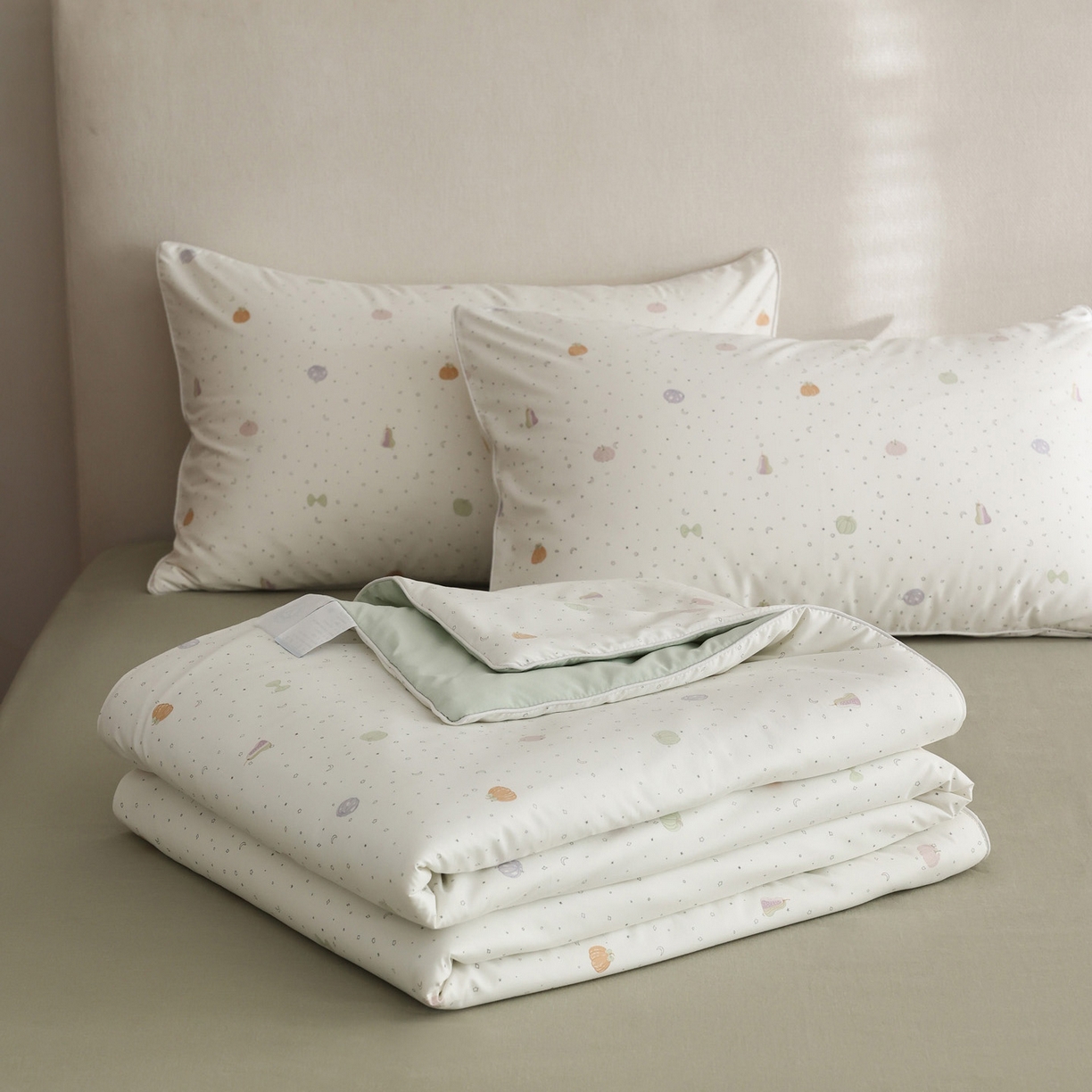 91家纺网 家纺一手货源 找家纺 万盛家纺 2026新款速干印花夏被空调被夏凉被 甜蜜南瓜