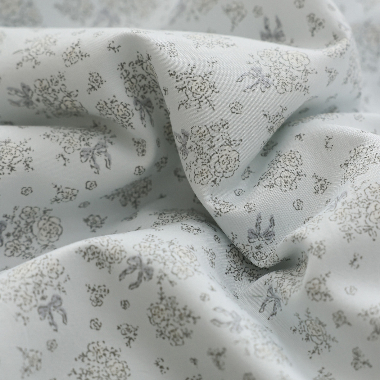 91家纺网 家纺一手货源 找家纺 万盛家纺 2026新款速干印花夏被空调被夏凉被 花汐