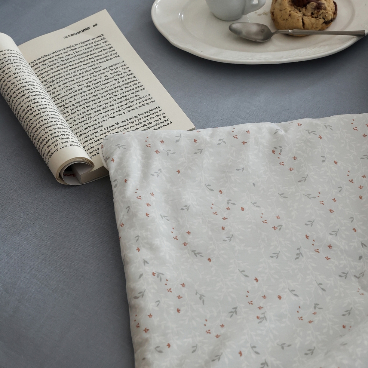 91家纺网 家纺一手货源 找家纺 万盛家纺 2026新款速干印花夏被空调被夏凉被 满庭花