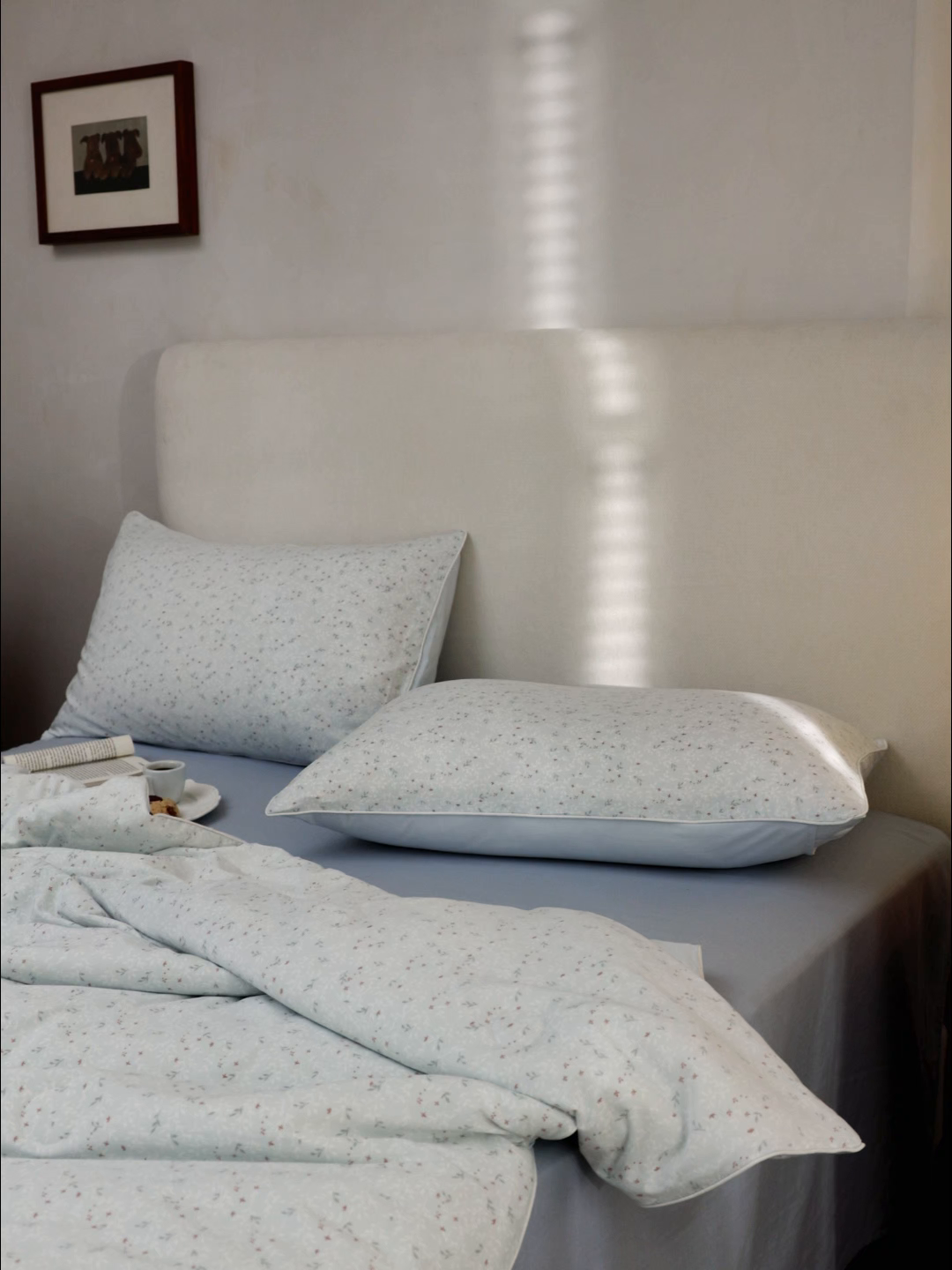 91家纺网 家纺一手货源 找家纺 万盛家纺 2026新款速干印花夏被空调被夏凉被 满庭花