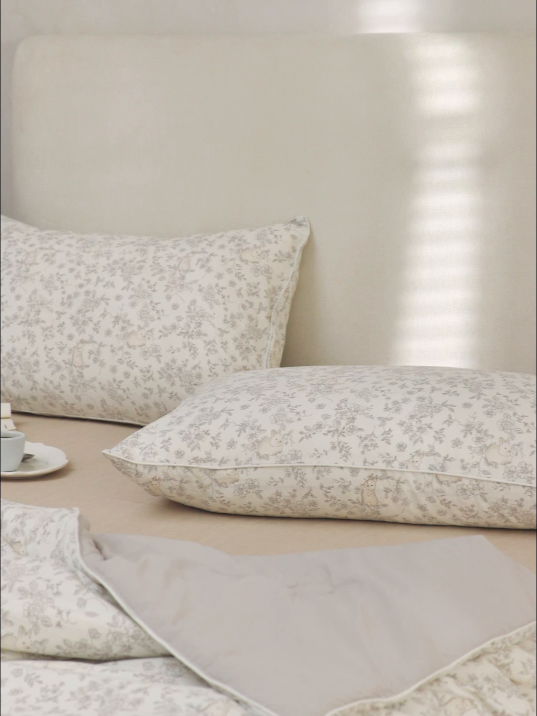 91家纺网 家纺一手货源 找家纺 万盛家纺 2026新款速干印花夏被空调被夏凉被 小兔乖乖