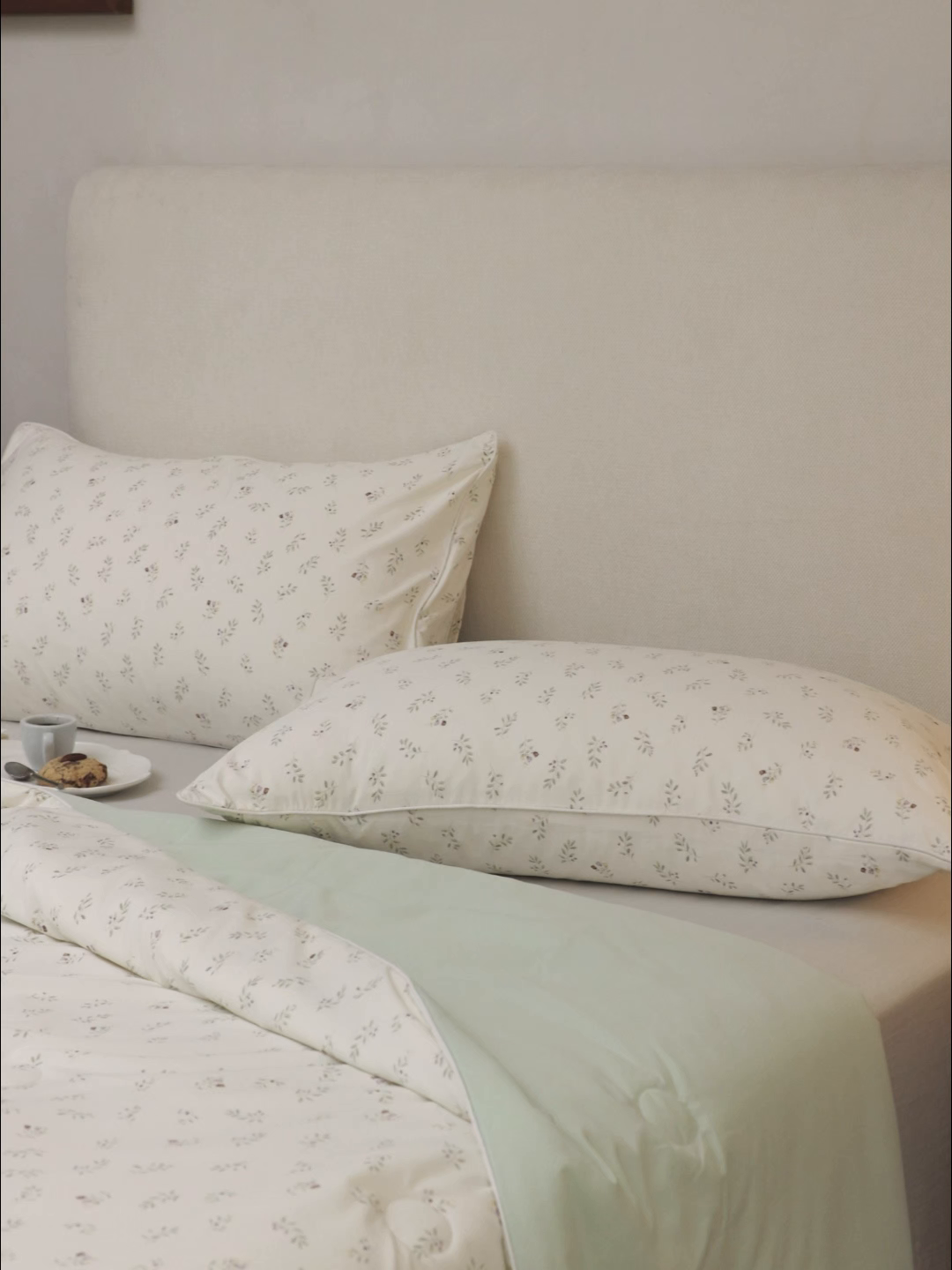 91家纺网 家纺一手货源 找家纺 万盛家纺 2026新款速干印花夏被空调被夏凉被 抹绿