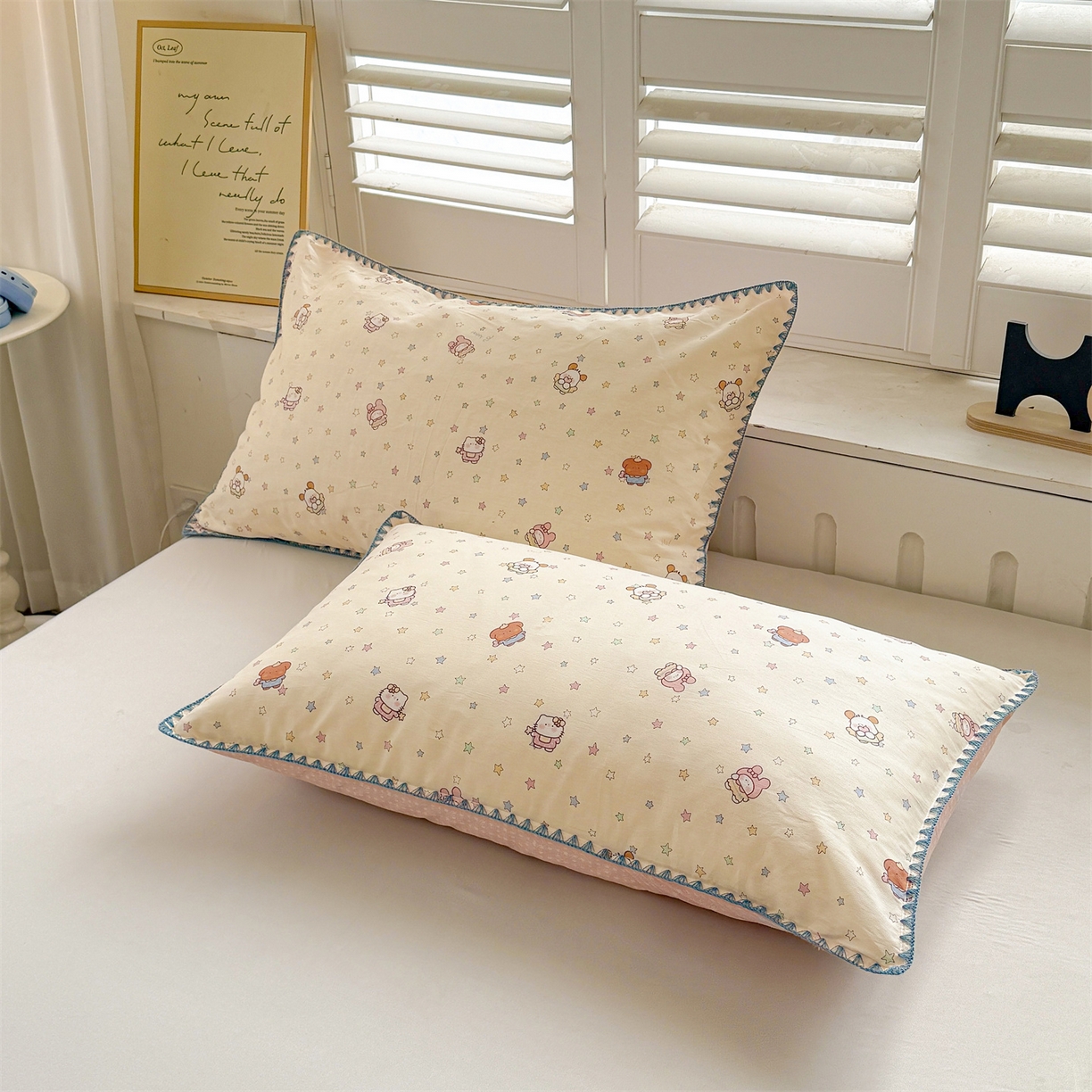 91家纺网 家纺一手货源 找家纺 犇牛仓储供应链 2026春夏新款全棉印花新疆棉花夏被夏凉被空调被 梦宠星光