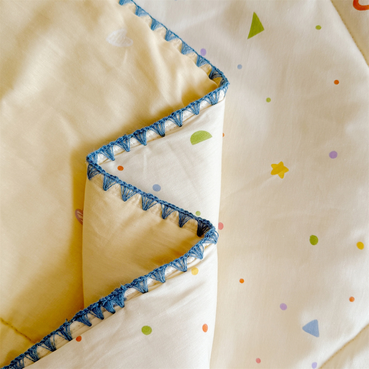 91家纺网 家纺一手货源 找家纺 犇牛仓储供应链 2026春夏新款全棉印花新疆棉花夏被夏凉被空调被 梦幻空间