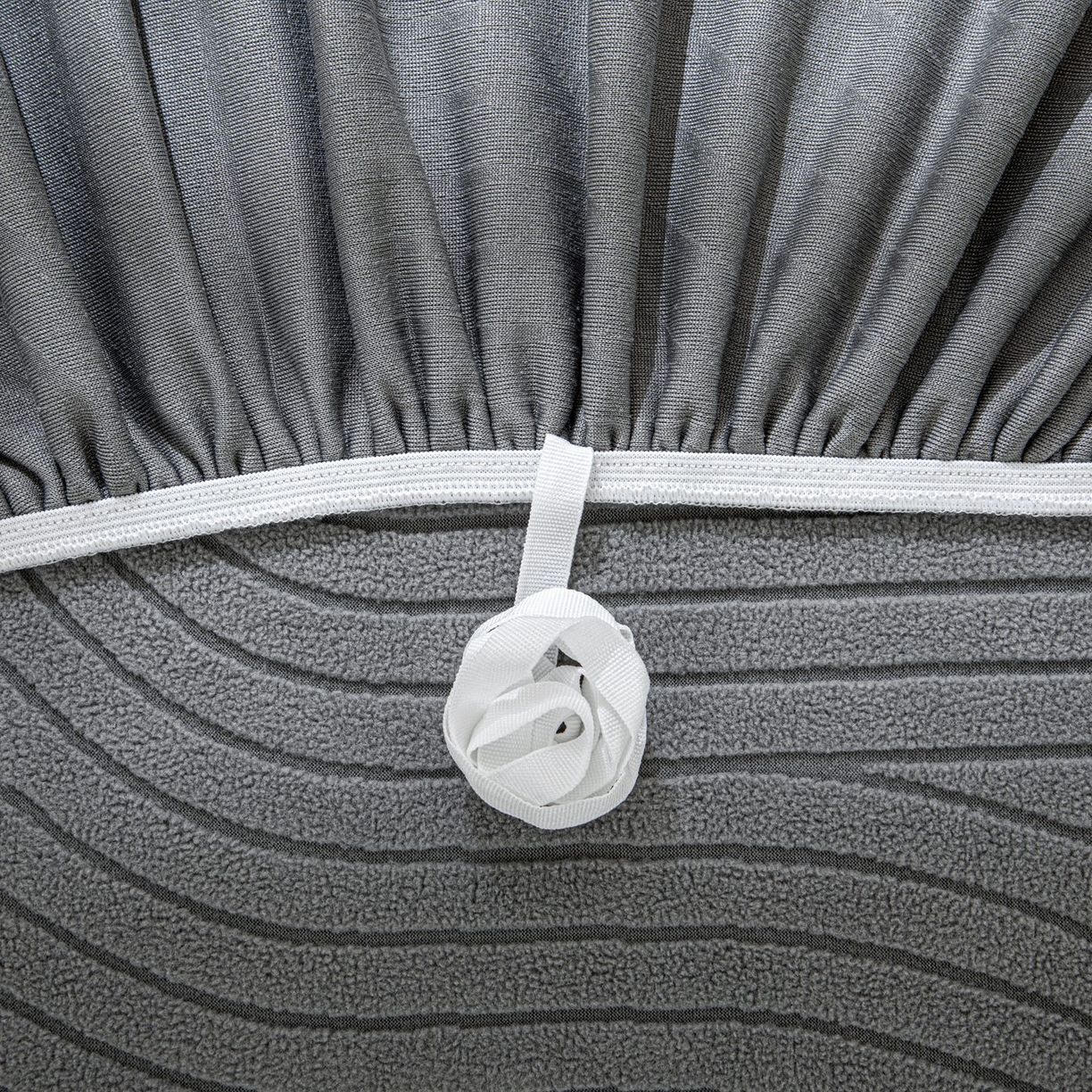 91家纺网 家纺一手货源 找家纺 沐沐家纺 2026新款外贸内销跨境电商瑞士卷沙发套 深灰