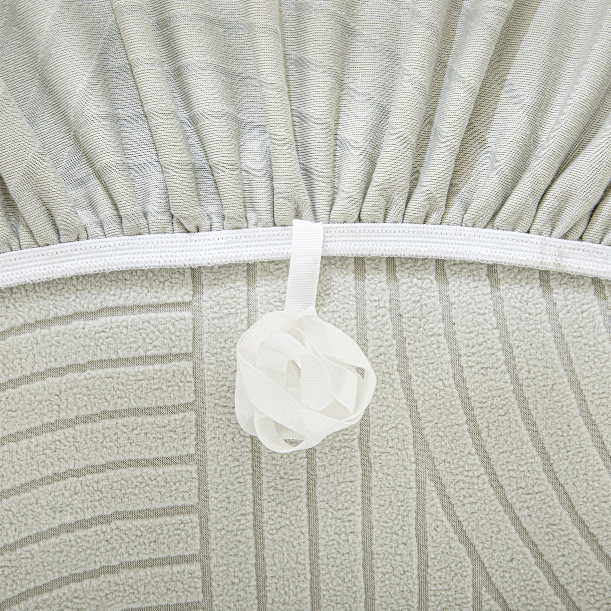 91家纺网 家纺一手货源 找家纺 沐沐家纺 2026新款外贸内销跨境电商瑞士卷沙发套 浅灰