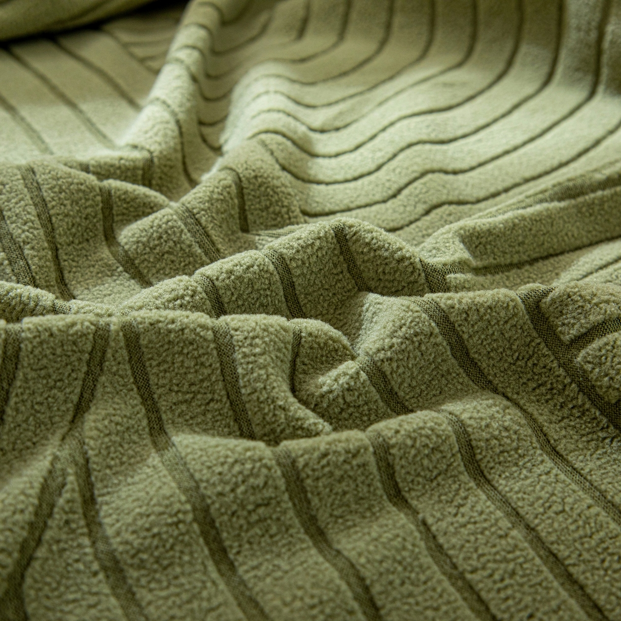 91家纺网 家纺一手货源 找家纺 沐沐家纺 2026新款外贸内销跨境电商瑞士卷沙发套 墨绿