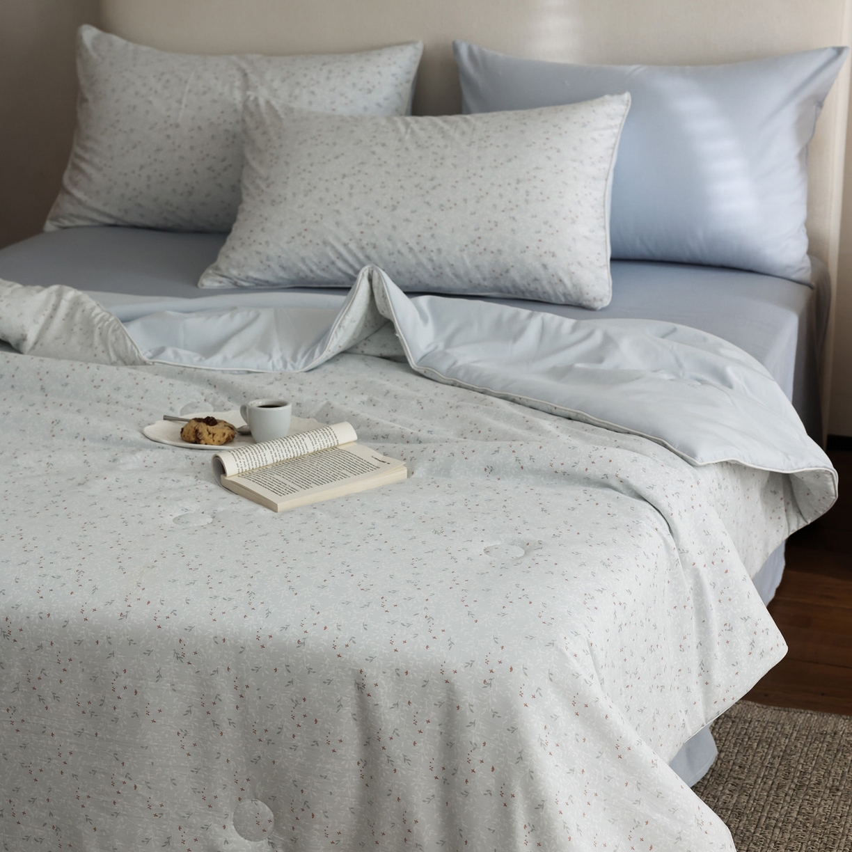 91家纺网 家纺一手货源 找家纺 （总）万盛家纺 2026新款速干印花夏被空调被夏凉被