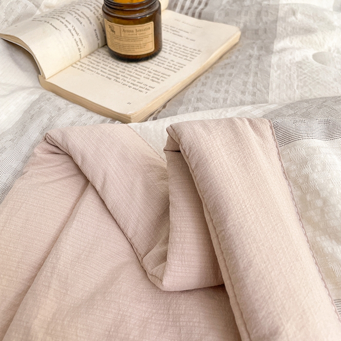 91家纺网 家纺一手货源 找家纺 （总）VIP被业 2026新款雅织提花亚麻夏被夏凉被空调被