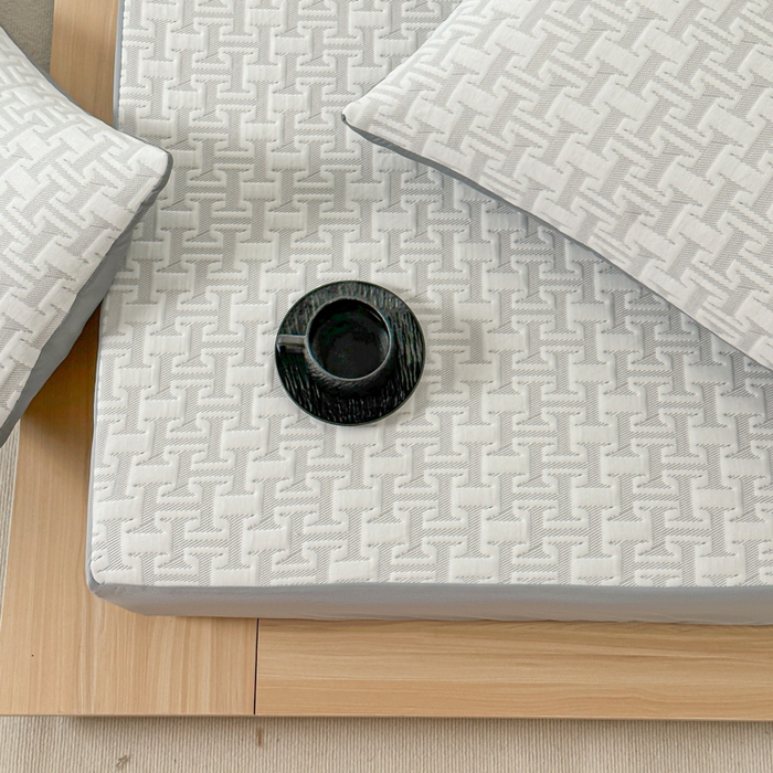 91家纺网 家纺一手货源 找家纺 馨乐家纺 2026新款A类三层纱夹棉床笠（特殊尺寸 量大可定制） 三层纱床笠-问夏