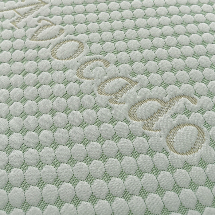 91家纺网 家纺一手货源 找家纺 馨乐家纺 2026新款A类三层纱夹棉床笠（特殊尺寸 量大可定制） 三层纱床笠-素雅