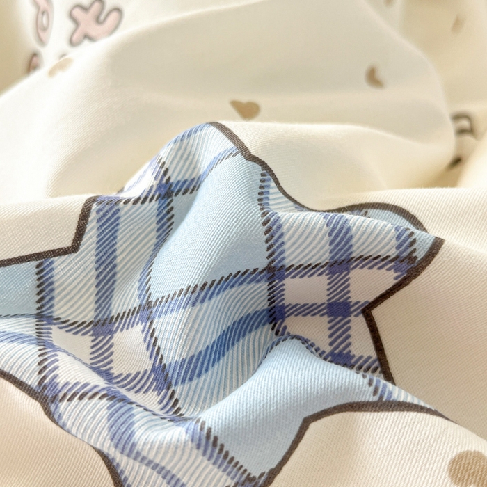 91家纺网 家纺一手货源 找家纺 好亿来家纺 2026新款全棉纯棉印花小清新床笠单件床笠单品单床笠 星动情节