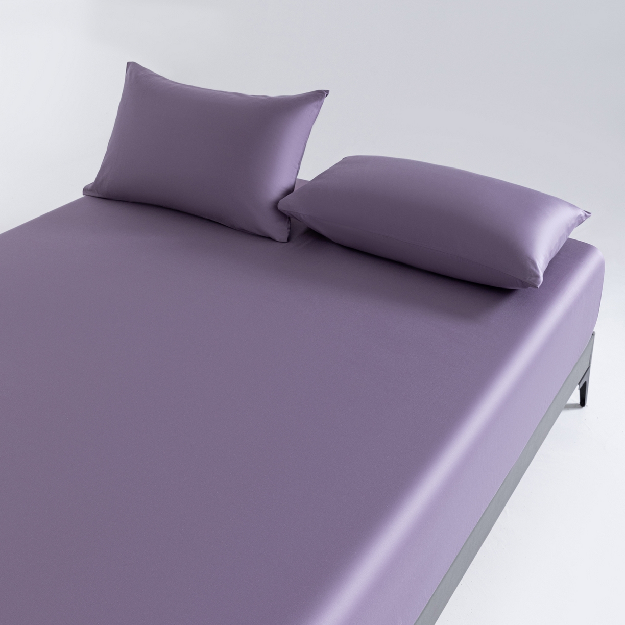 91家纺网 家纺一手货源 找家纺 （总）梵心家纺 2026新款60s长绒棉全棉纯棉床笠单品床笠单件