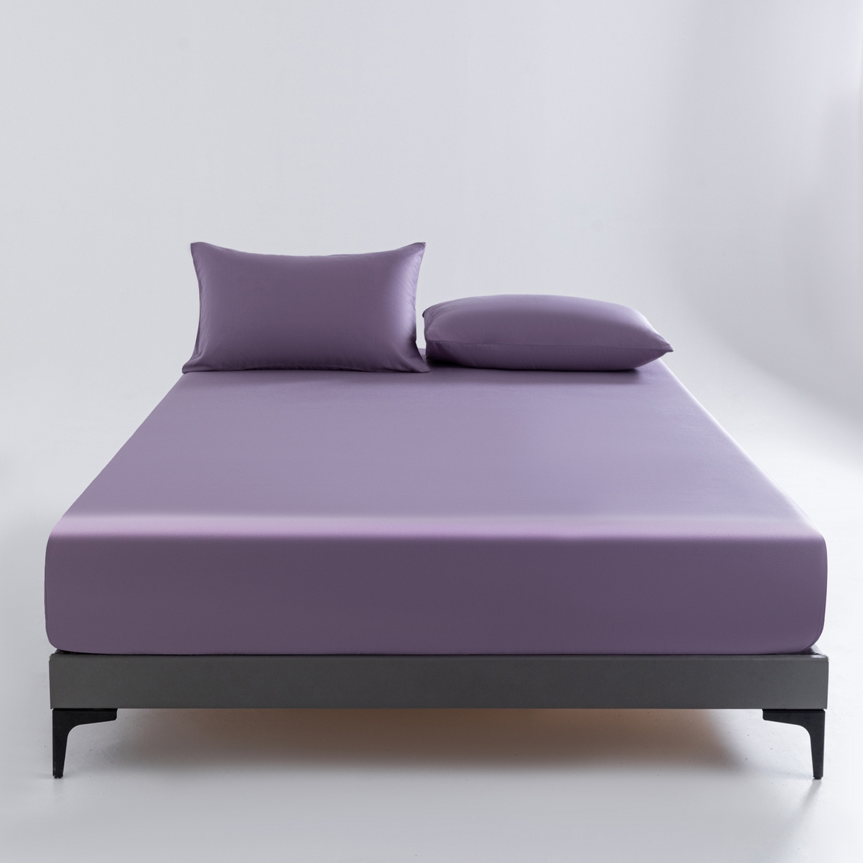 91家纺网 家纺一手货源 找家纺 （总）梵心家纺 2026新款60s长绒棉全棉纯棉床笠单品床笠单件