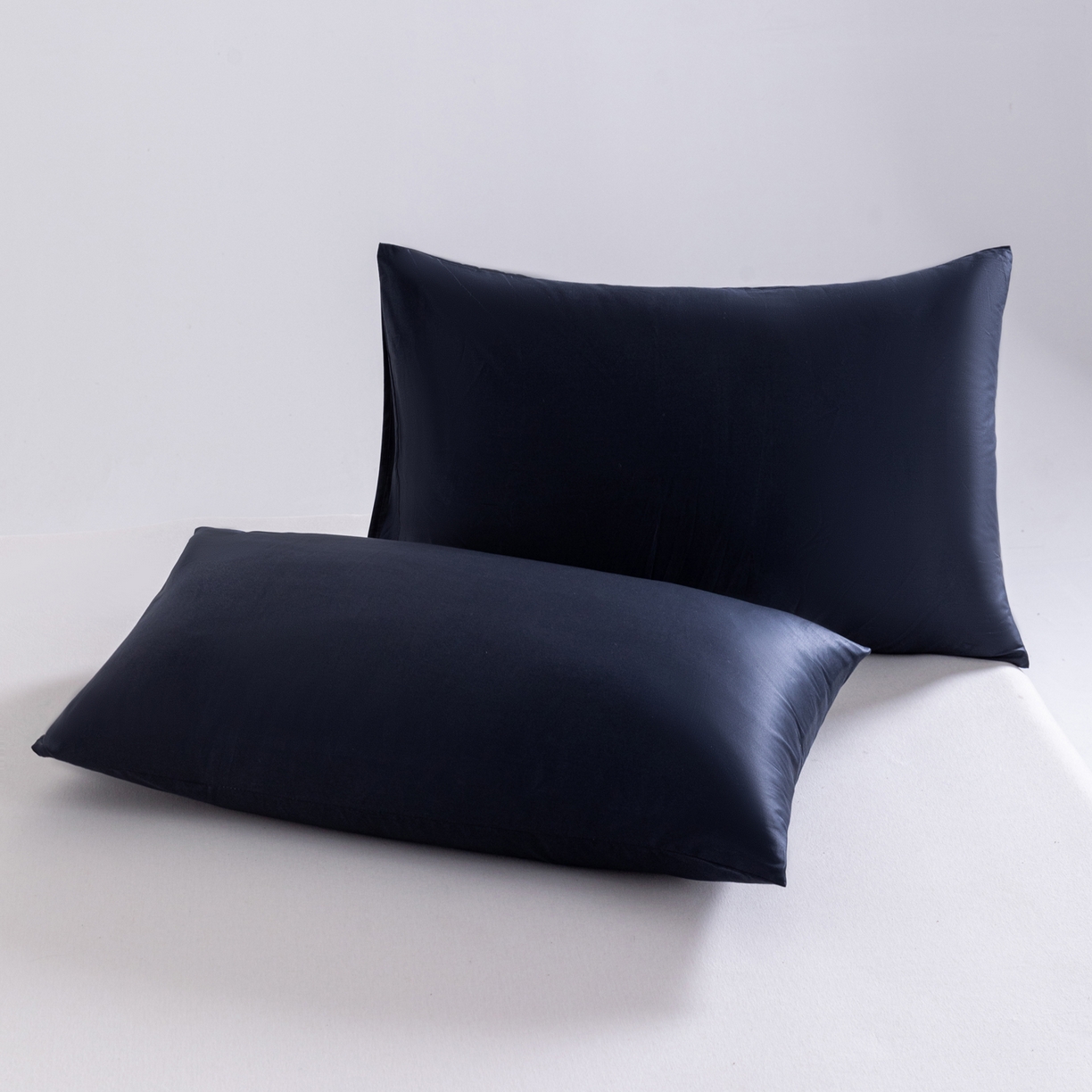 91家纺网 家纺一手货源 找家纺 梵心家纺 2026新款60s长绒棉全棉纯棉床笠单品床笠单件 蓝雾灰