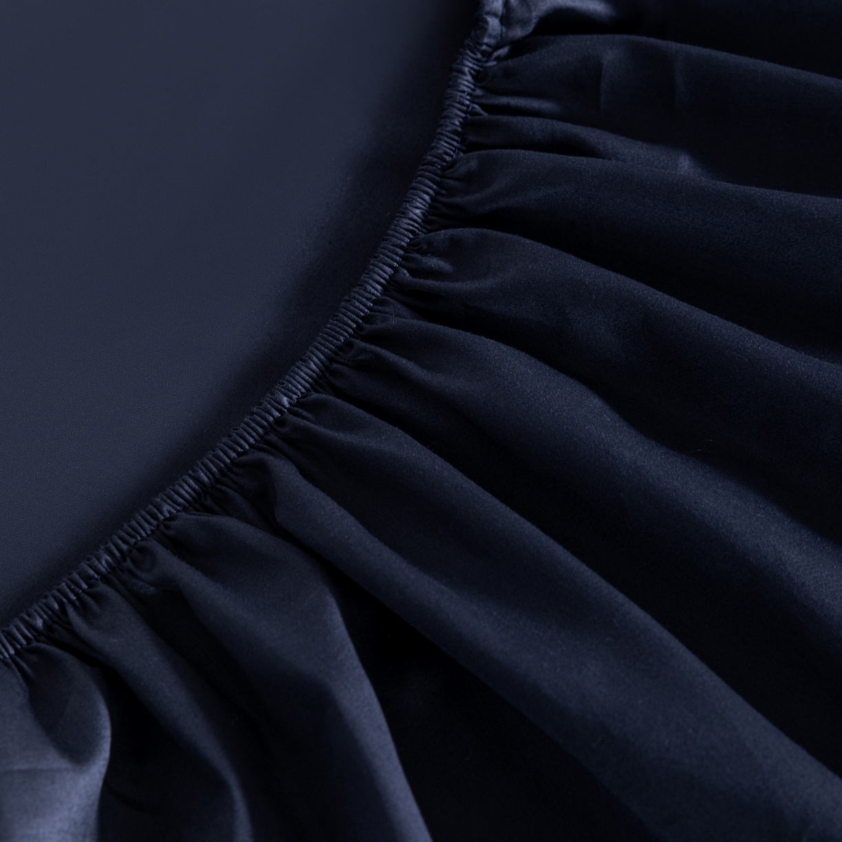 91家纺网 家纺一手货源 找家纺 梵心家纺 2026新款60s长绒棉全棉纯棉床笠单品床笠单件 蓝雾灰