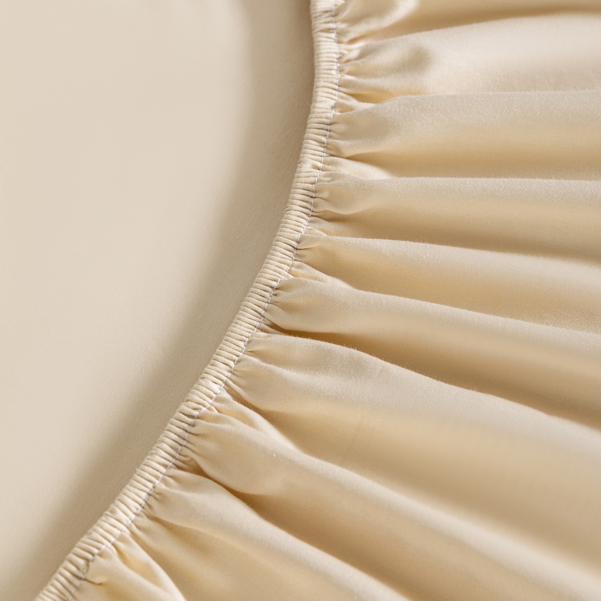 91家纺网 家纺一手货源 找家纺 梵心家纺 2026新款60s长绒棉全棉纯棉床笠单品床笠单件 雾光金