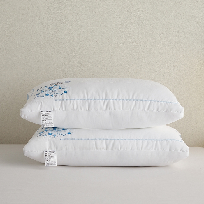 91家纺网 家纺一手货源 找家纺 （总）织布人 2026新款枕芯A类立体绗缝石墨稀酒店深睡枕头学生成人家用枕芯