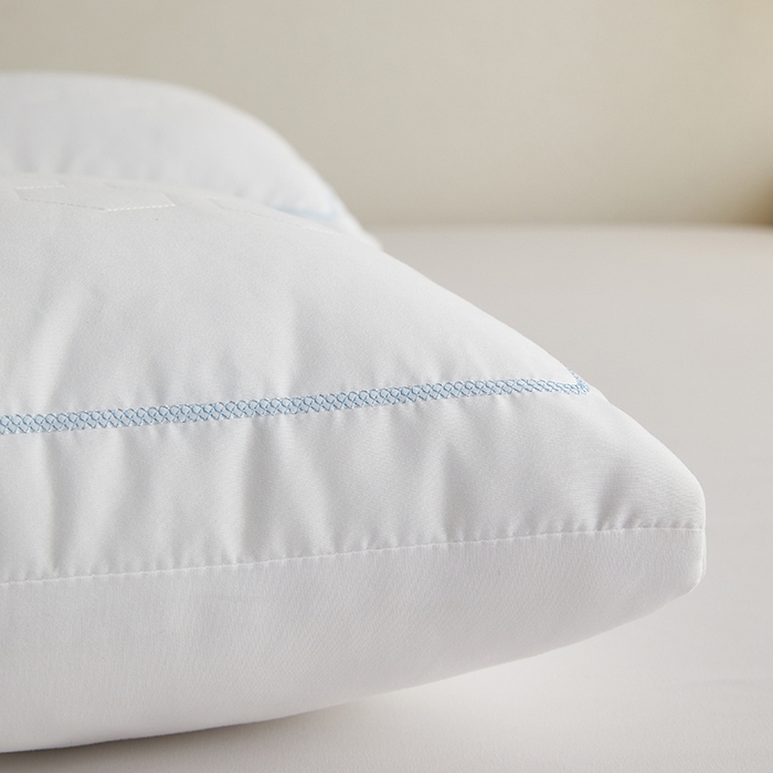 91家纺网 家纺一手货源 找家纺 （总）织布人 2026新款枕芯A类立体绗缝石墨稀酒店深睡枕头学生成人家用枕芯