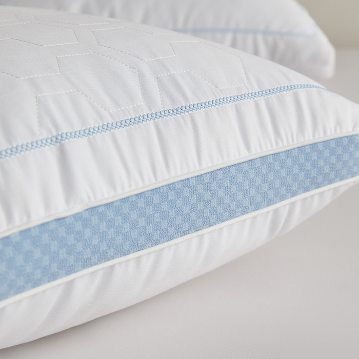 91家纺网 家纺一手货源 找家纺 （总）织布人 2026新款枕芯A类立体绗缝石墨稀酒店深睡枕头学生成人家用枕芯