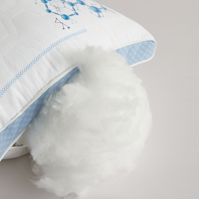 91家纺网 家纺一手货源 找家纺 （总）织布人 2026新款枕芯A类立体绗缝石墨稀酒店深睡枕头学生成人家用枕芯