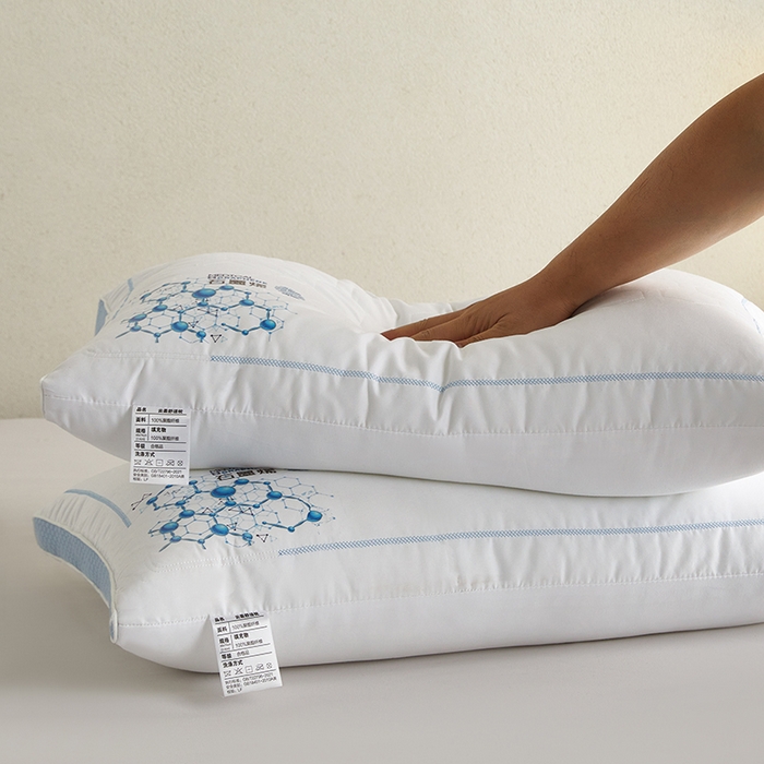 91家纺网 家纺一手货源 找家纺 （总）织布人 2026新款枕芯A类立体绗缝石墨稀酒店深睡枕头学生成人家用枕芯