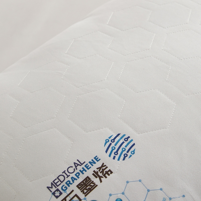 91家纺网 家纺一手货源 找家纺 （总）织布人 2026新款枕芯A类立体绗缝石墨稀酒店深睡枕头学生成人家用枕芯