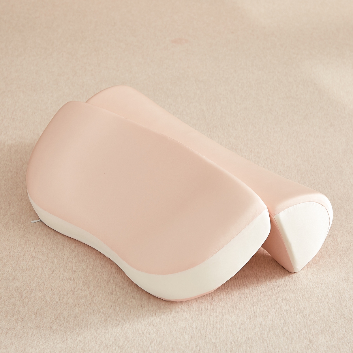 91家纺网 家纺一手货源 找家纺 （总）织布人 2026新款记忆枕夏季凉感零压慢回弹记忆组合枕头成人颈椎记忆棉枕芯